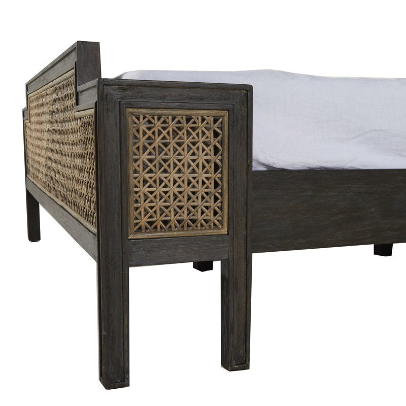 Camille Low Profile Platform Bed, Queen