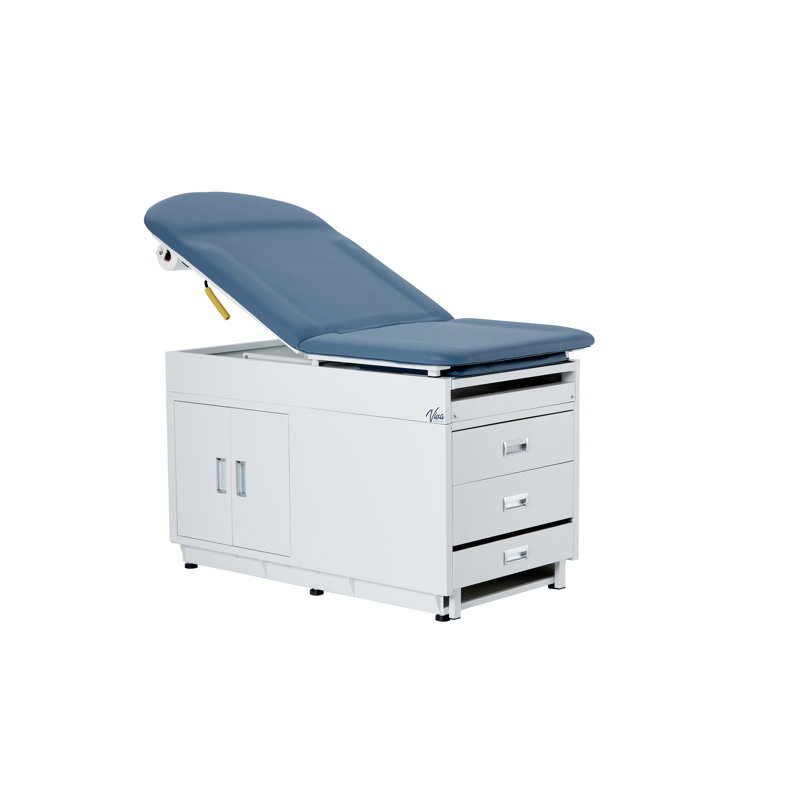 Table d’examen Grande Steel avec inclinaison pelvienne