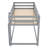 Floor Bunk Bed With Ladder-986515871