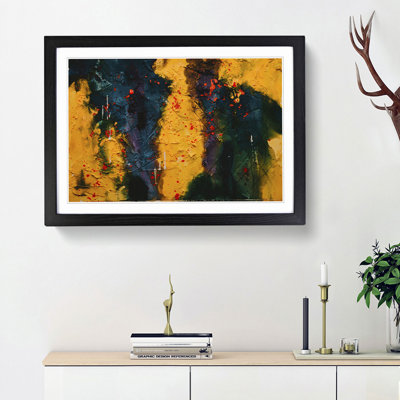 Abstract Art Painting Vol.22 by S.Johnson - Picture Frame Painting Print