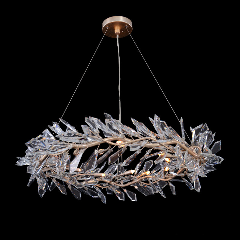 Kotta 12 - Light Crystal LED Chandelier