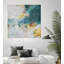 «Basker On Canvas» par Daleno, reproduction d'art-92588300