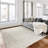 Sydney Vania Modern Abstract Polka Dot Ivory Gray Polyester Indoor Area Rug-98468331