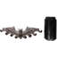 Harewood Plastic Wall Coat Rack