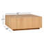 Table basse Taryn Block-229724656
