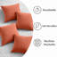 Soft Premium Microfiber Dyed Cushion Cover-136090192