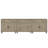 Scarlett Sideboard Cabinet With 5 Drawers And 4 Doors, Vintage Wood Grain Design, Buffet Cabinet With Storage, 101 Inch, Grey Wash-259631101