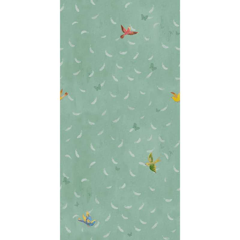 Paule Marrot Wallpaper Double Roll, Green