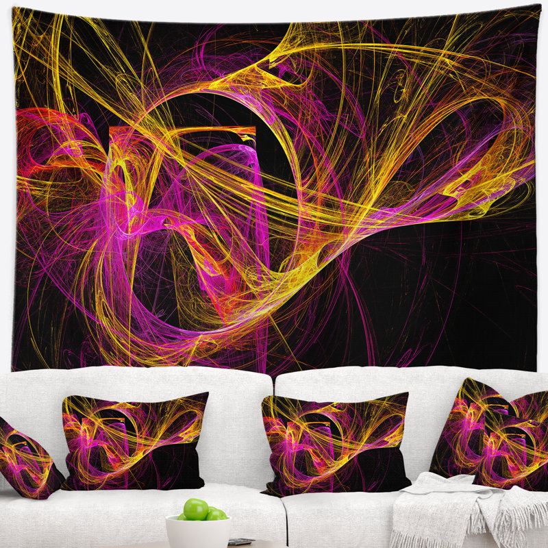 Corwin Polyester Tapestry, 32" H x 39" W