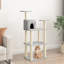Starnes Cat Tree with Sisal Scratching Posts 118.5 cm-1882000510