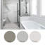 Stately Oasis 14" x 16" Porcelain Novelty Marble Look Wall & Floor Tile-72531505