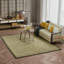 Black Hand-Knotted Wool Linked Diamonds Geometric Modern Contemporary Carpet Rug-1310876162