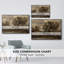 Paysage rétro - Toile tendue avec châssis DCLV-1170187781-1170187785