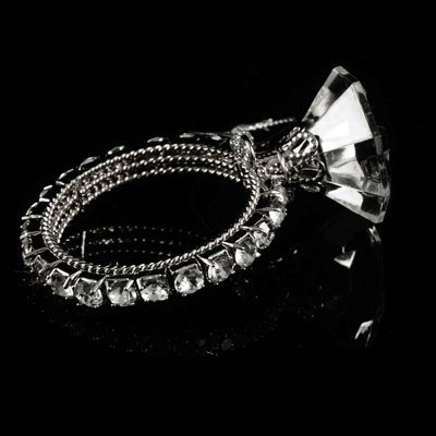 Rond de serviette diamond