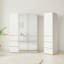 Armoire modulaire en bois avec tiroirs Marsden
