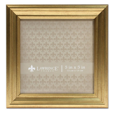 Willman Gold Matte Picture Frame