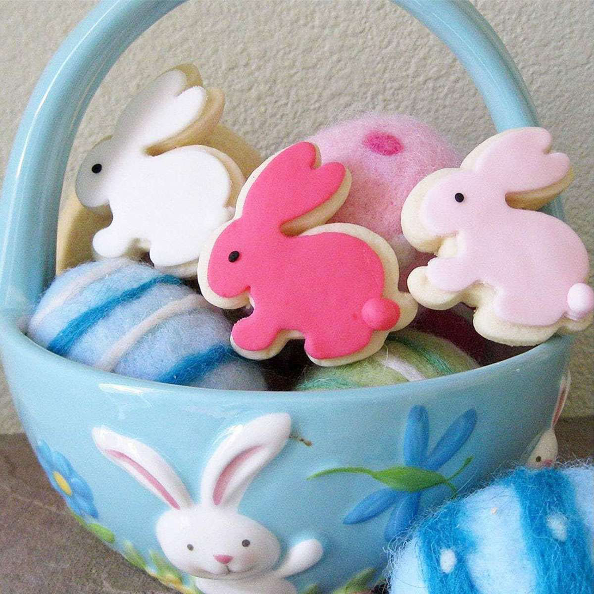 Basket Easter Egg Cookie Cutter Pastry Fondant Dough Biscuit, Fondant  Cutter, Clay Cutter