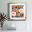 Fleurs magnifiques I - Estampe botanique vintage, encadrée sous verre et sous passe-partout, décoration murale pour salon et salle à manger-1789508694-1789508701