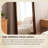 Vintage Mid-Century Full-Length Mirror, Freestanding / Wall-Mounted Dressing Mirror for Home & Clothing Stores-128993947