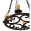 Ashley 4 - Light Chandelier
