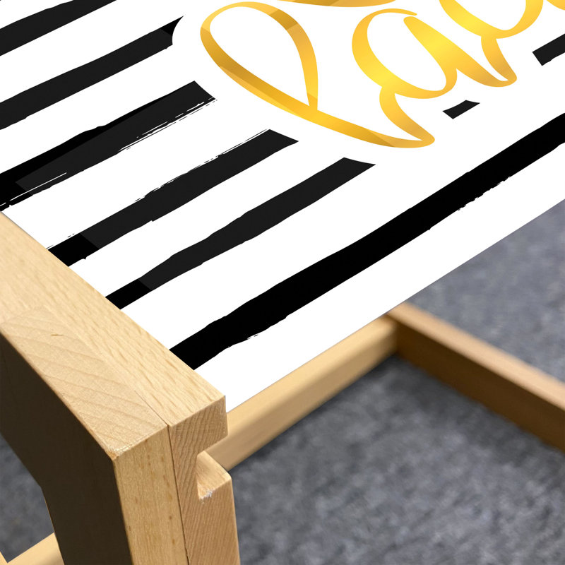 Jalend Sled Coffee Table, 40cm H x 91cm W x 62cm D