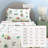 100% Turkish Cotton Flannel Christmas Sheet Sets-90562122-120240297