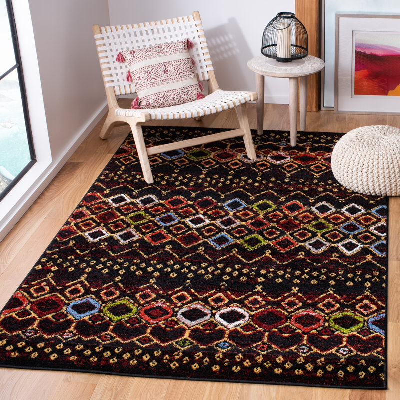 Penrith Argyle Area Rug, Rectangle 155 x 229 cm