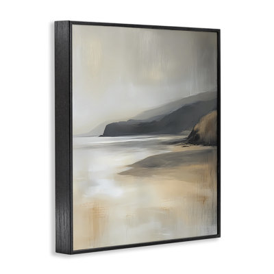 Peachy Paynes Cove Framed Giclee, design by Walker Noble