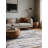 Machine Washable Gray Area Rug-1028525919