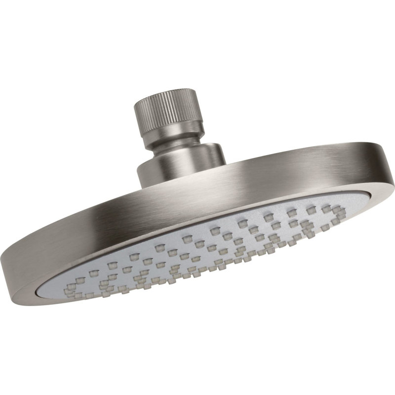 Rincon Bay 2.5 GPM Pressure Balance Shower System with Single Showerhead, Matte Black