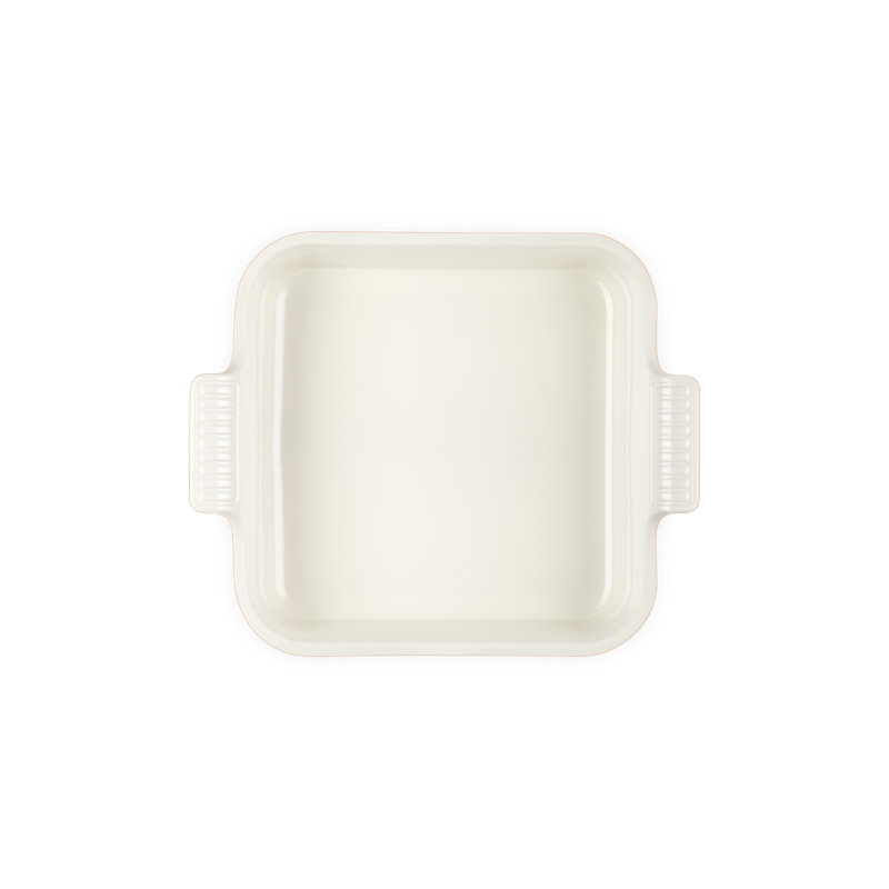 3 Qt. Heritage Square Dish, Peche