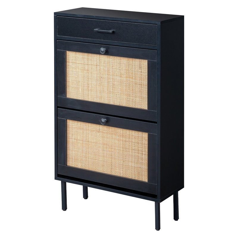 Armoire à chaussures, Noir