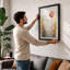 Autumn Sun and Grasses Botanical - Framed Print-1460171122-1460171125