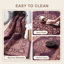 Tapis Ember2 Traditionnel Médaillon de style persan or rose gris ivoire antidérapant à poils courts Intérieur extérieur Adapté aux animaux de compagnie Salon chambre salle à manger entrée couloir bureau lavable-1044680735