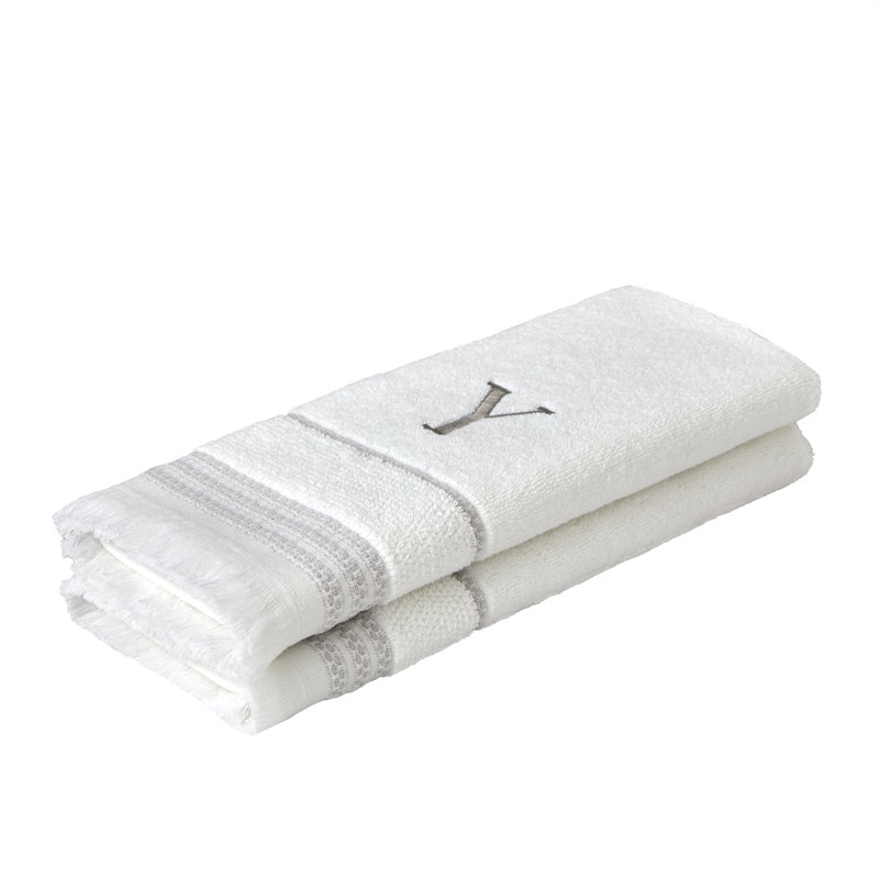Gracie 100% Cotton Hand Towels, Y