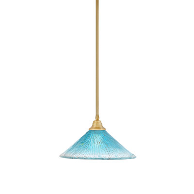 Luminaire suspendu simple à 1 lumière Edge