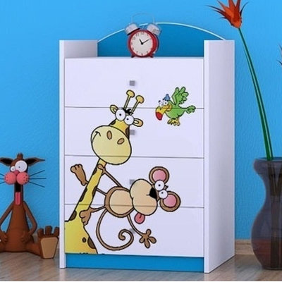Nokes 4 Drawer Chest
