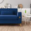 Canapé Lucian Luxe avec détails dorés-108844441