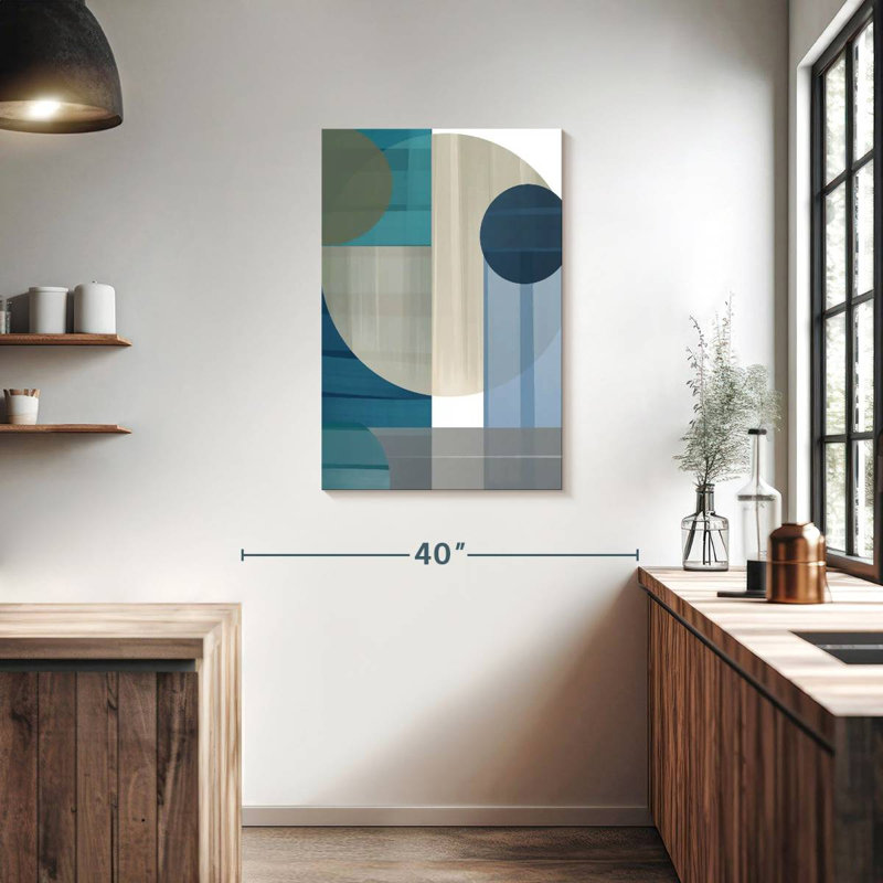 Avery Blue I, 36" H x 24" W