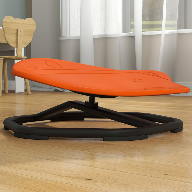 Children's Swivel Chair, Orange