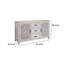 Commode 3 tiroirs Lyles