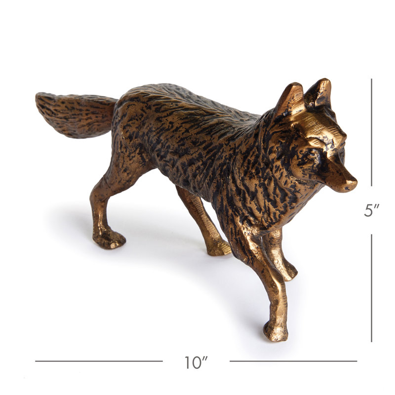 Sly Fox Sculpture