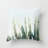 Set Of 4 Tropical Pattern Thickened Pillowcase Sofa Throwpillow Case Soft Zipper Polyester Pillow Case 45X45cm/17.7X17.7In, B2-123834141