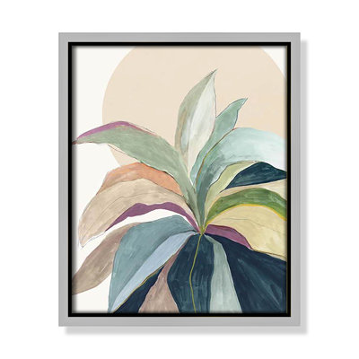 Sherbrooke Sunny Bright Leaves II by Asia Jensen Print
