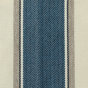 Blue Striped Twill