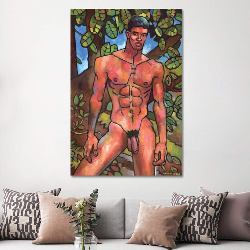His Secret Spot by Douglas Simonson - Wrapped Canvas Painting, 152.5 cm H x 101.5 cm W