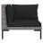5 Piece Deep Seating Group with Cushions