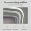 Miroir de plancher pleine longueur 64 po x 21 po DEL