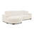 Upholstered Sectional Sofa, L-Shaped Modular Couch-1933199320