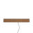 69" Wall Mounted TV For Tvs Up To 65'', Floating TV Stand With LED Lights & Power Outlet-1554877108